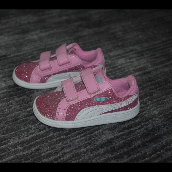 puma smash glitz glam toddler